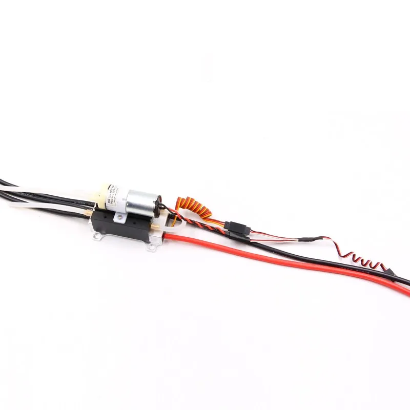 FATJAY 100A ESC 6S 24V Bezszczotkowy Automatyczny Wodny Chłodzący Dwukierunkowy Metalowy Wodoszczelny Elektroniczny Regulator Obrotów do Łodzi RC