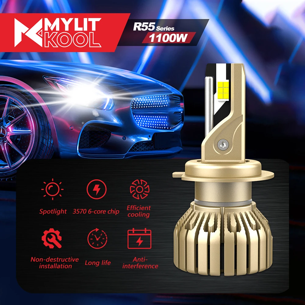 H7 H11 Led Canbus H… - image