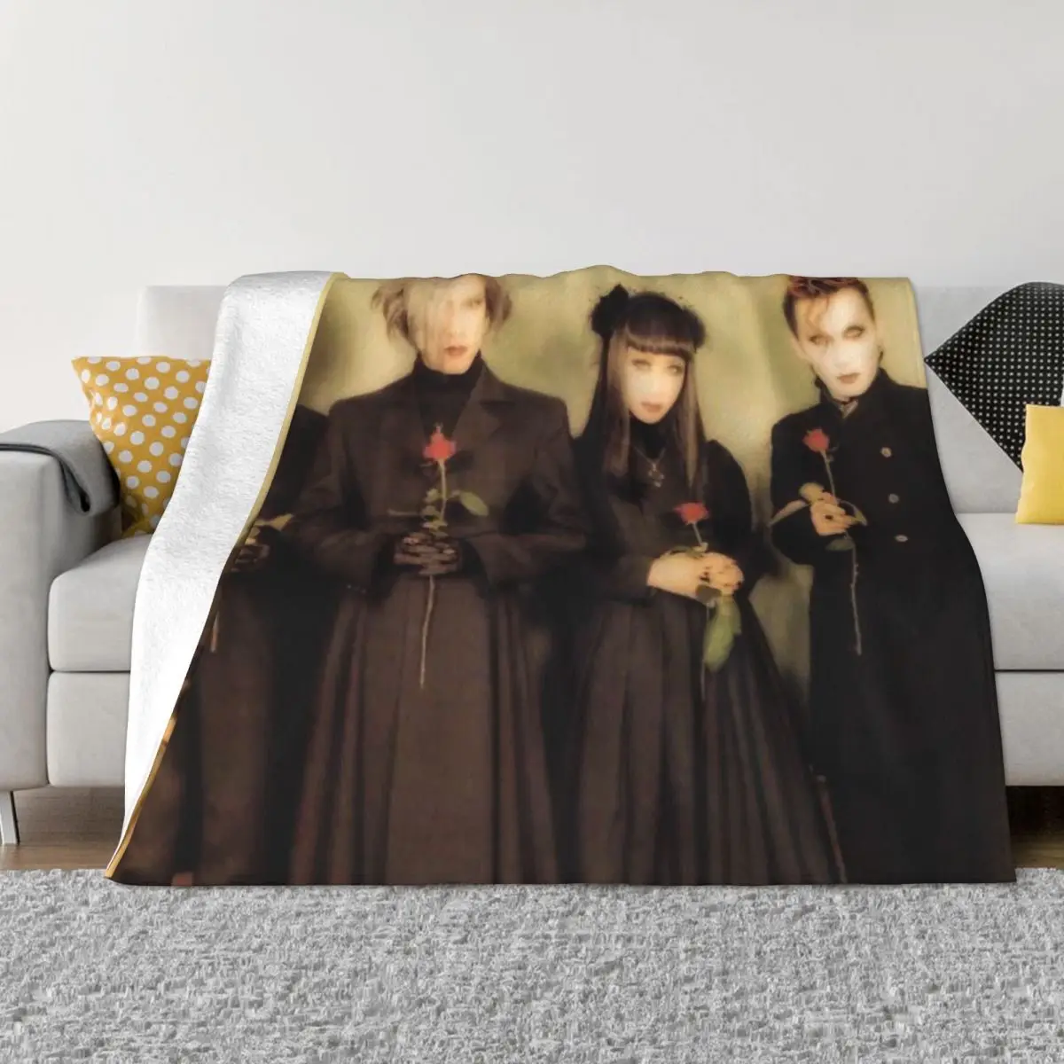 

MALICE MIZER 001737 Bedroom Bed Blankets birthday gift comfort warm soft Blankets And Blankets Throw Blanket