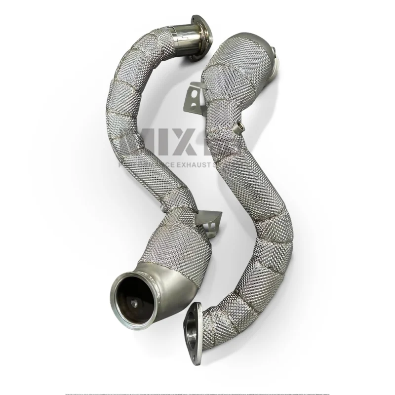 High Performance Downpipe For modern Elantra N 2.0T Head Section Quality Exhaust Pipe Modification 304 Stainless Steel