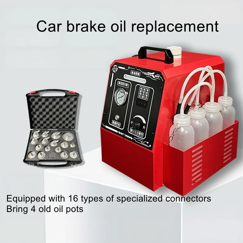 Fully Automatic Automotive Brake Fluid Replacement System: Electric Pressure-Fed Brake Fluid Flushing and Replacement Equipment