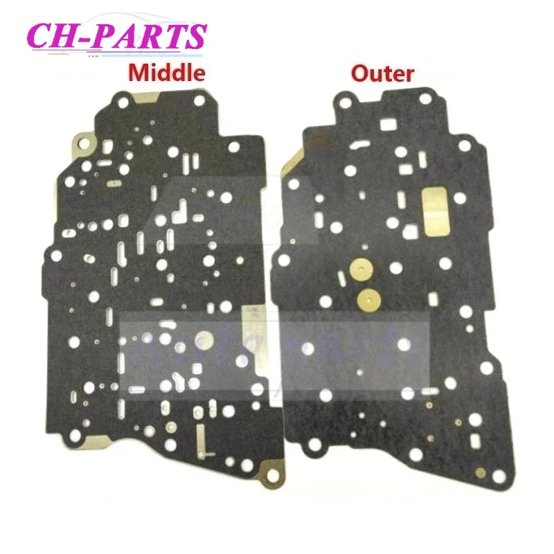 

Transmission Valve Body Middle Separator Outer Separator for Ford 6F35 Gearbox Car Accessories DV6P-7Z490-AA DV6P-7J236-AA