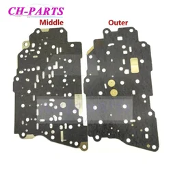 Transmission Valve Body Middle Separator Outer Separator for Ford 6F35 Gearbox Car Accessories DV6P-7Z490-AA DV6P-7J236-AA