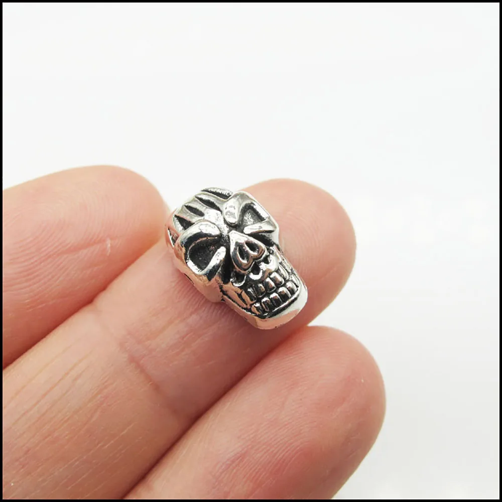 New Charms Tibetan Silver Color Round Triangle Spacer Frame Oval Tube Eye Spacer Beads DIY J014