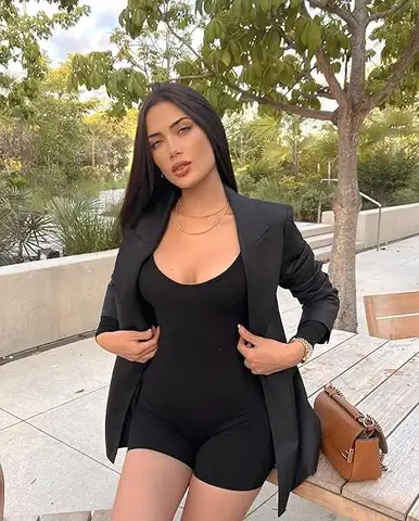 8 best sales रिब्ड जंपसूट - №8