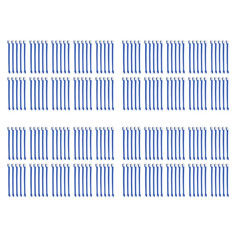 

【Superdeals】200 Piece Cat Dog Pet Toothbrush Set Double Headed Convenient Finger Brushes For Safe Dog Cat Care
