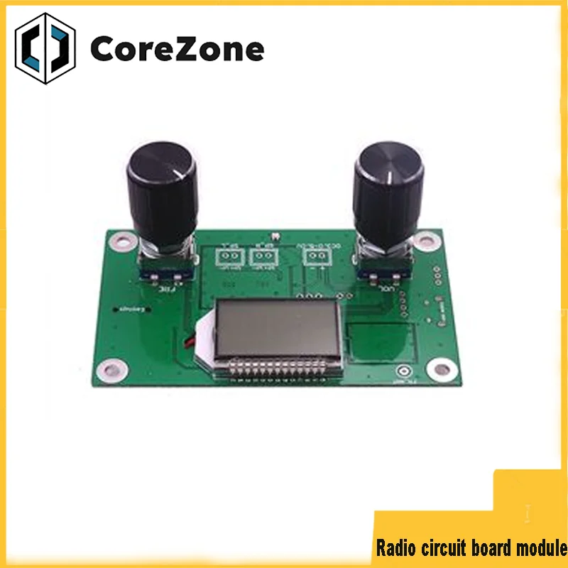 DC3-5V LCD display FM FM stereo reception digital radio circuit board module