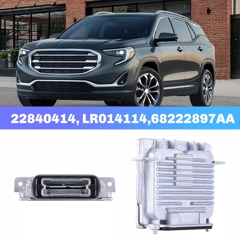 For Buick Enclave 2013-2017 Xenon Hid Headlight Ballast PN Headlight Control Unit 22840414, LR014114,68222897AA