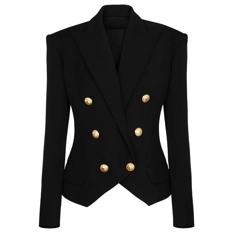 Blouse Suit Jacket Women's Autumn/Spring Fitted Waist Trendy Classic New Casual Versatile Comfortable Minimalist Niche Premium