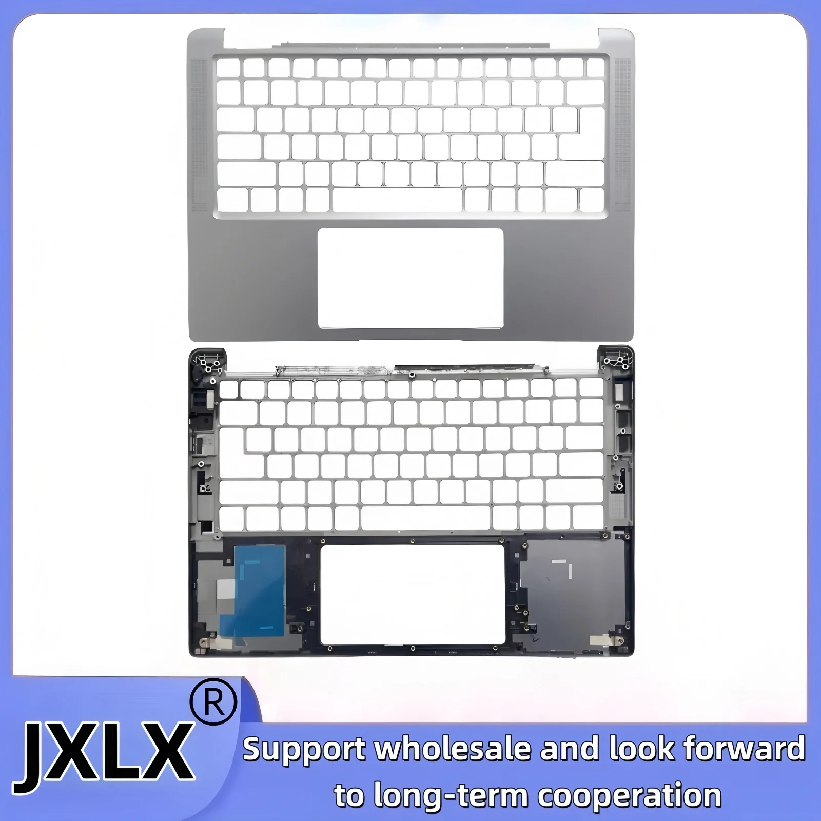 JXLX ®   جديد لأجهزة الكمبيوتر المحمول Dell Latitude 7340 E7340 LCD الغطاء الخلفي الغطاء العلوي/غطاء Palmrest/غطاء قاعدة سفلي حافظة سفلية
