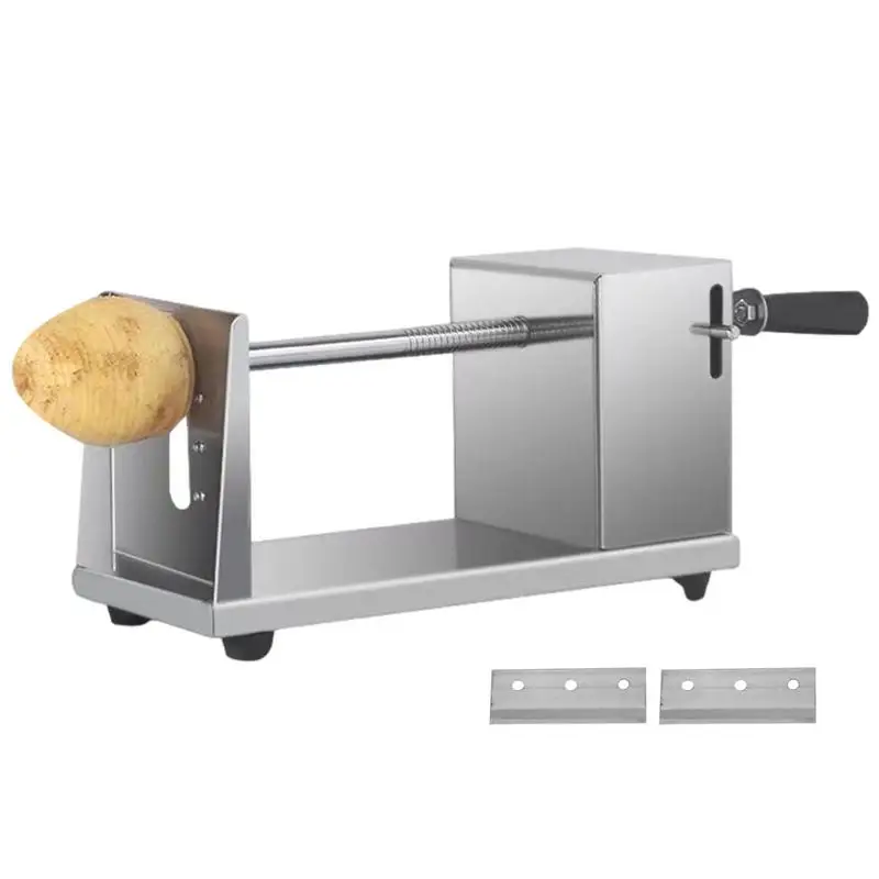 

Manual Spirall Potato Stick Twisted Toronto Potato Slicer Fry Potato Tower Cutter Twisted Potato Slicer Fruit Vegetable Slicer