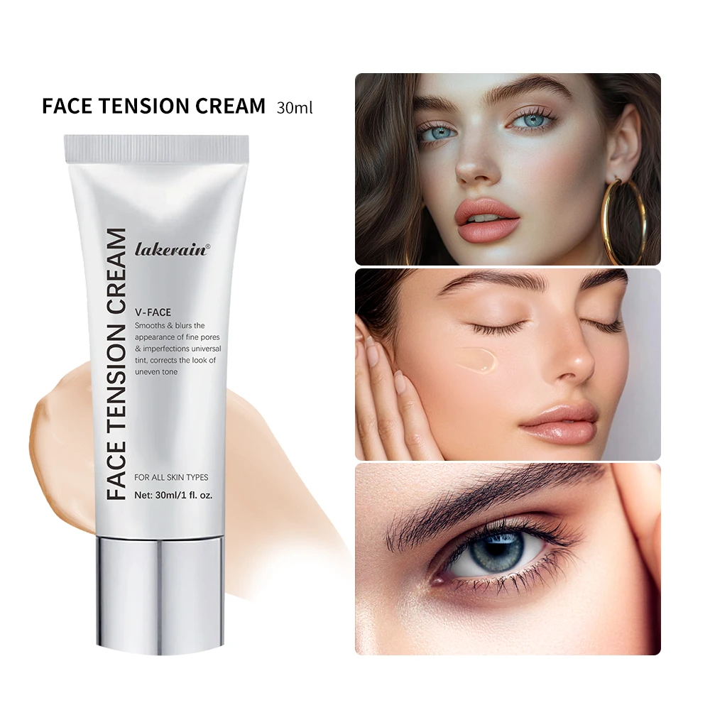 1Pcs Moisturizing Face Tightener No-Filter Primer Instant Tightener No-Filter Primer Face Blurring Primer for Face Before Makeup