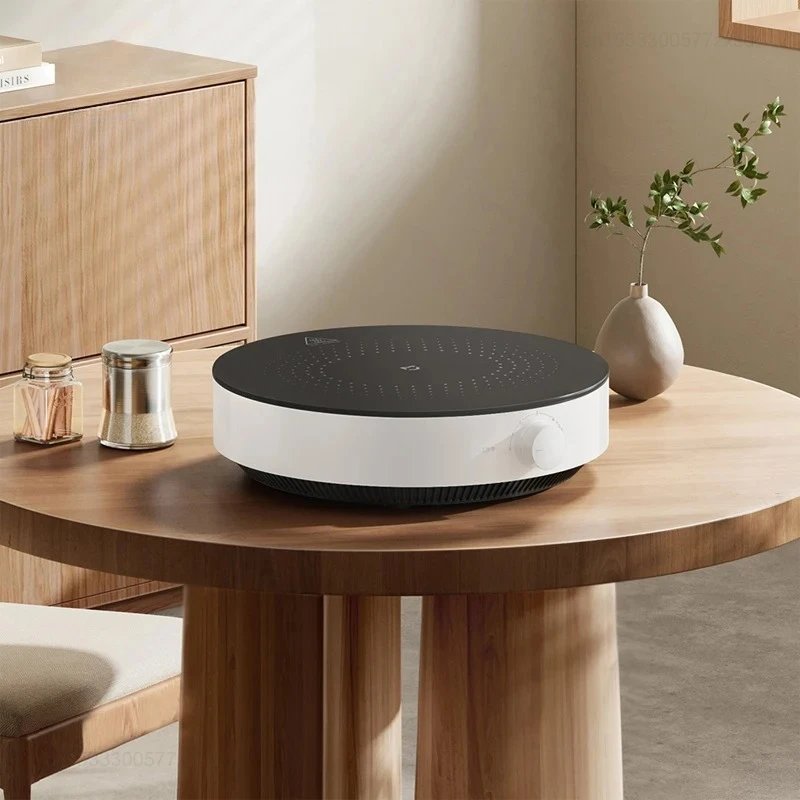 موقد Xiaomi Mijia التعريفي N1,6 Gear تعديل الحريق، 8 حماية أمان، طباخات التعريفي الكهربائية للمطبخ، طاقة 2100 وات، 220 فولت