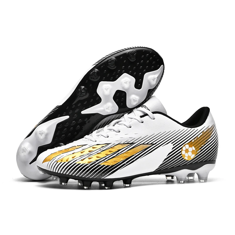 2024 New Quality Five-a-side American Football Shoes Rugby Shoes Super Light Football Boots Non-slip Training Sports Shoes