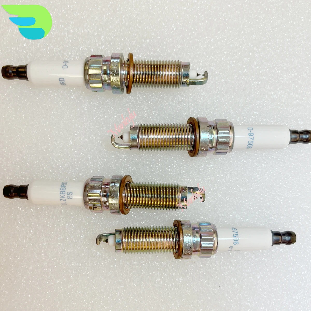 4PCS Double Iridium Spark Plugs For MINI R55 R56 R57 R58 R59 R60 R61 Cooper One Peugeot 207 1.6 2006-2016 12ZR-6SP2 12122158165