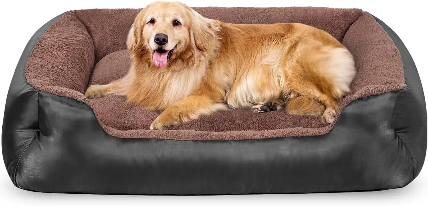 

Extra Large Dog Bed Mat, Soft Pet Couch with Non-Slip Bottom, Comfortable Rectangle Design for Large Dogs