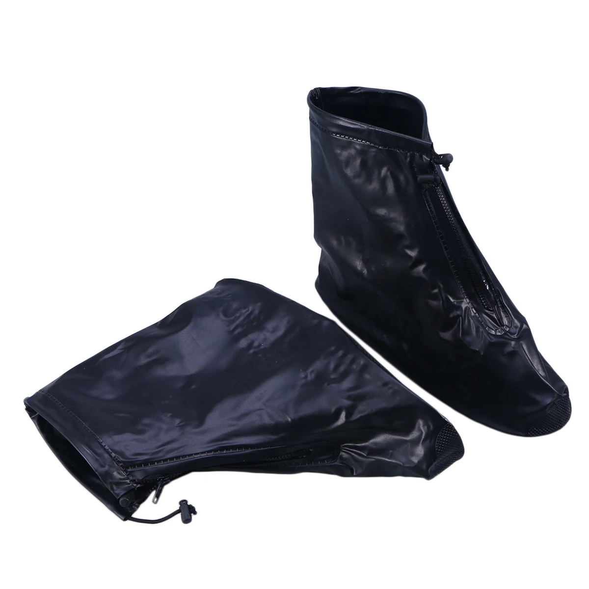 

Waterproof Rain Boot Cover Nonslip Sole Elastic Drawstring Reusable PVC Riding Shoe Covers Travel Protector Size Chart