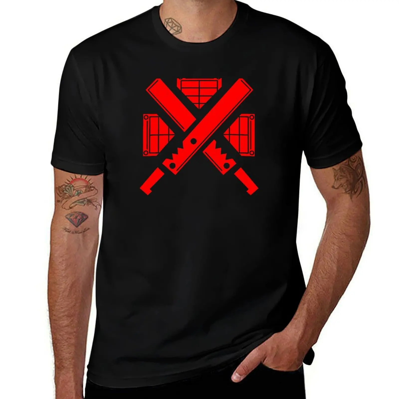 MGR Sundowner Logo T-Shirt t shirt man plain t shirts cotton 100%