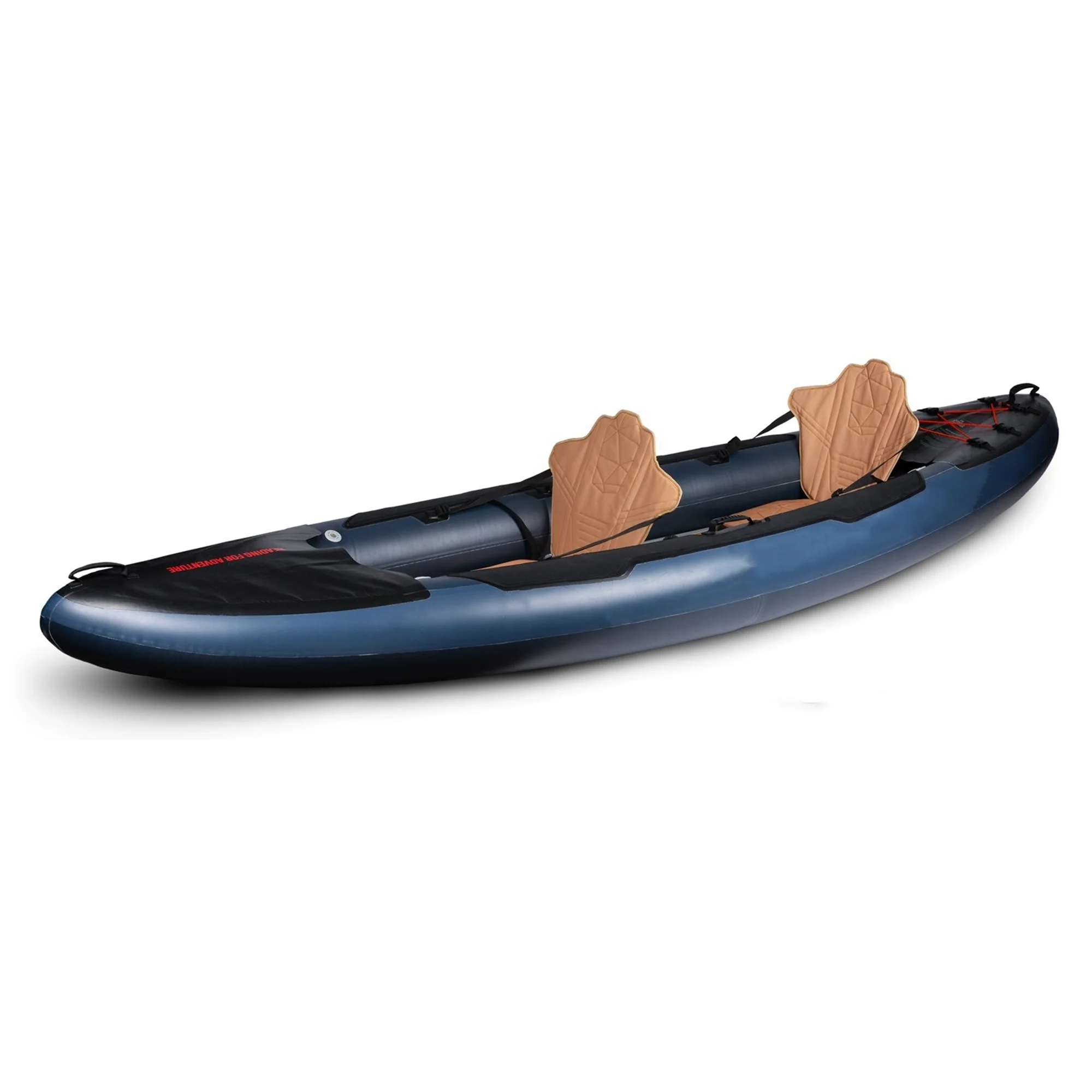

Airo Inflatable Recreational Kayak 2 Person with Drop Stitch Floor