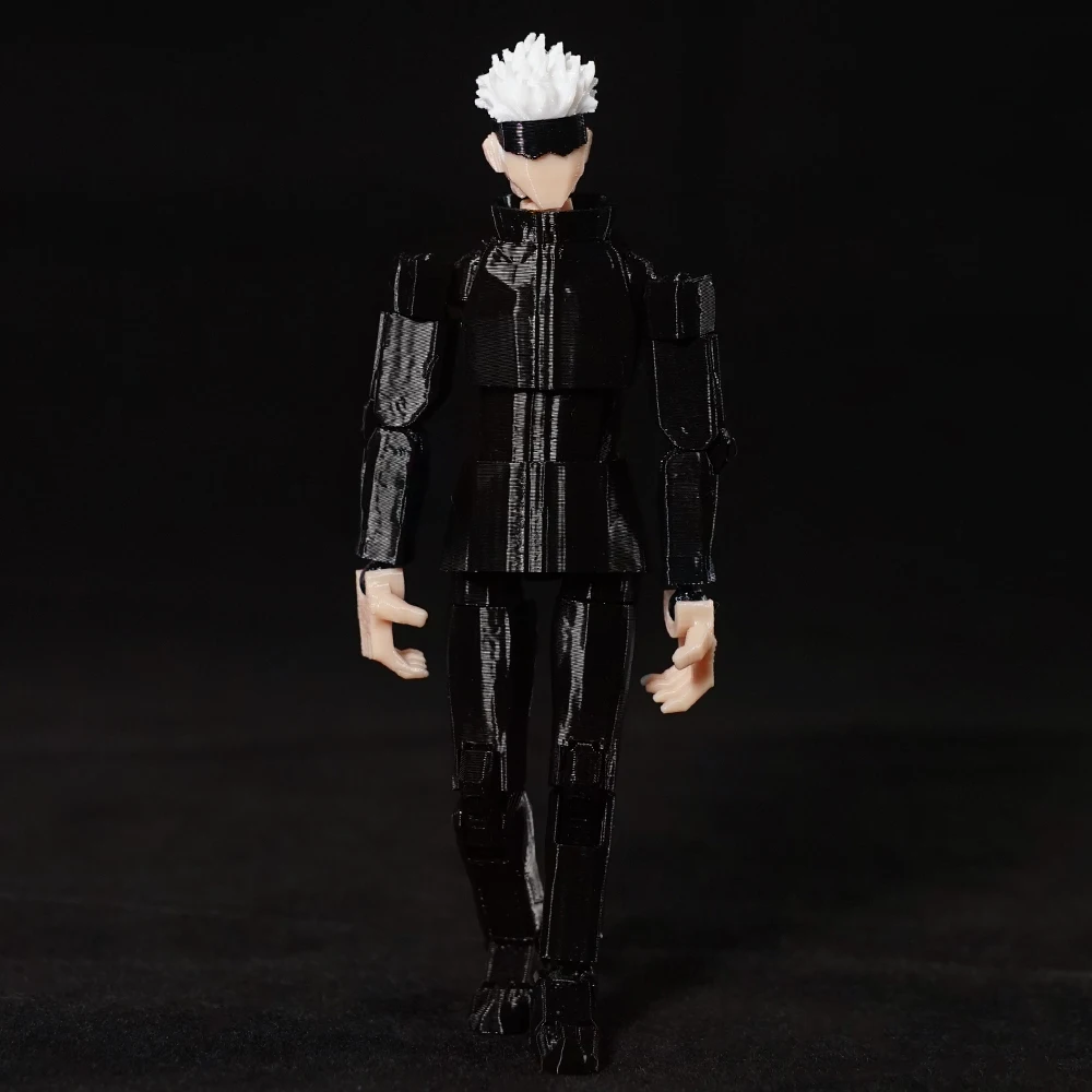 3D impreso Gojo Satoru Jujutsu Kaisen Anime multiarticulado Shapeshift juguetes figuras de acción maniquí modelo adornos regalos