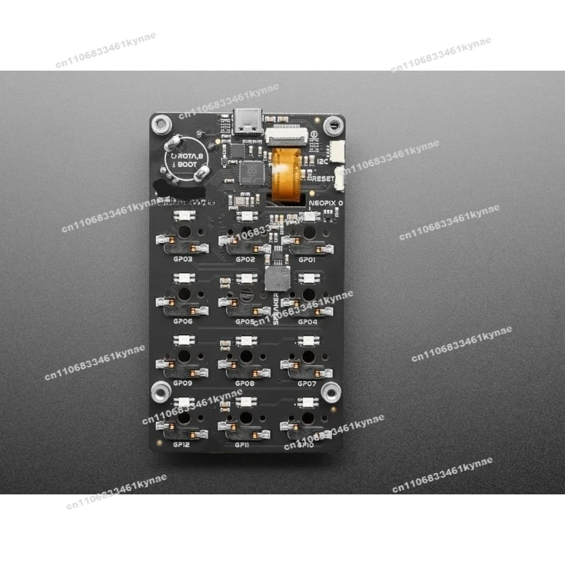 Suitable for 5100 MACROPADS RP2040 Bare Bones Mechanical Keyboard Kit