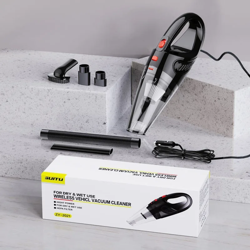 

Трансграничный автомобильный беспроводной пылесос Ручной автомобильный пылесос высокой мощности Портативный пылесборник для влажной и сухой уборки