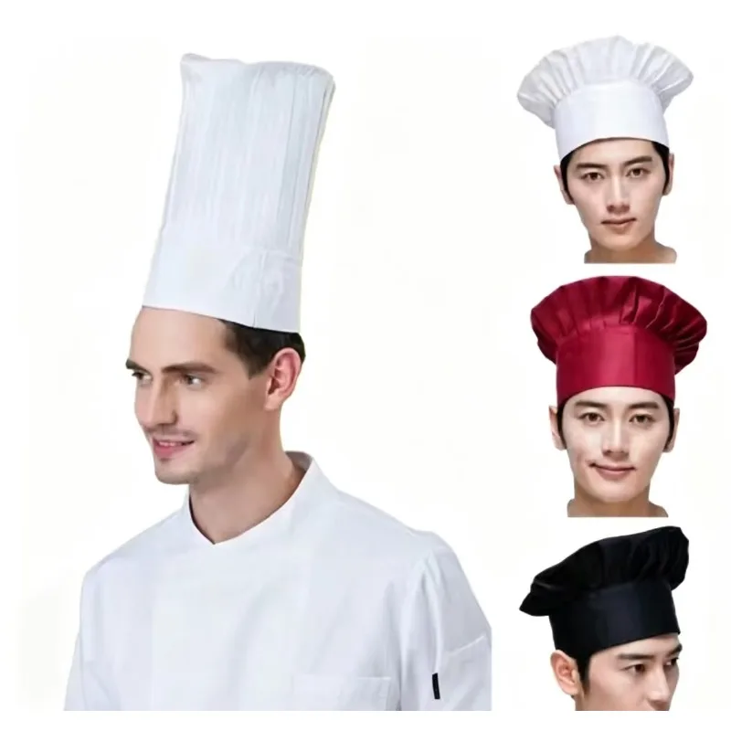 chapeu-de-chef-branco-de-algodao-respiravel-para-cozinhar-22-29-cm-altura-ajustavel-unissexo-chapeu-de-trabalho-para-cozinha-hotel-restaurante-padaria-servico-de-alimentacao
