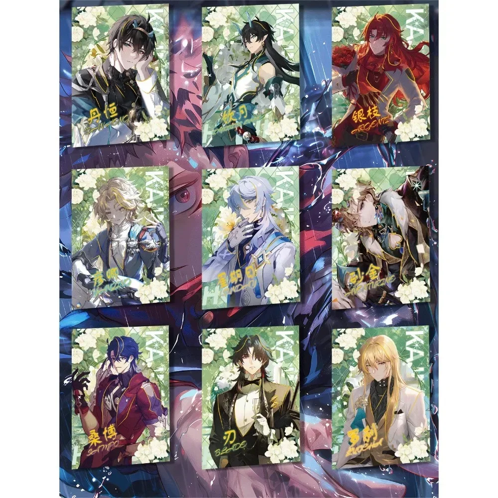 Commerci all\'ingrosso collezione di carte di storia di dio maschile giochi di Anime Honkai Star Rail temi multipli carta squisita Doujin giocattolo