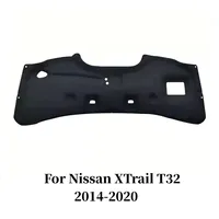 Front Hood Engine For Nissan XTrail T32 XTrail X Trail Rogue 2014 2015 2016 2017 2018 2019 2020 2021 Heat Insulation Pad Car Mat