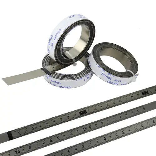Miter Track Tape Measure Self Adhesive Metric Stainless Steel Scale Ruler 1M-6M For T-track Router Table Saw Woodworking Tool - Image 2