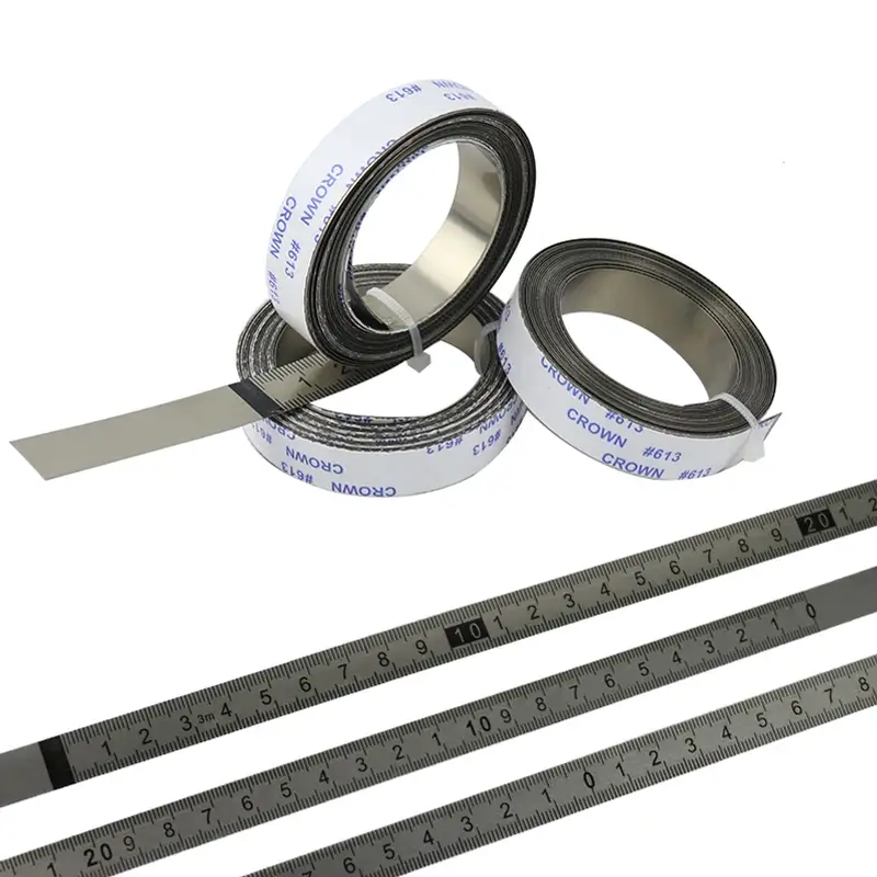 Miter Track Tape Measure Self Adhesive Metric Stainless Steel Scale Ruler 1M-6M For T-track Router Table Saw Woodworking Tool - Image 2