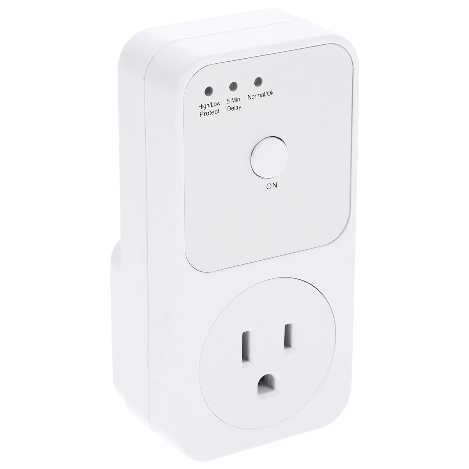 Refrigerator Protection Socket Us Plug Multi Functional Voltage Protector for Kitchen Appliances Long Life Circuit Protection