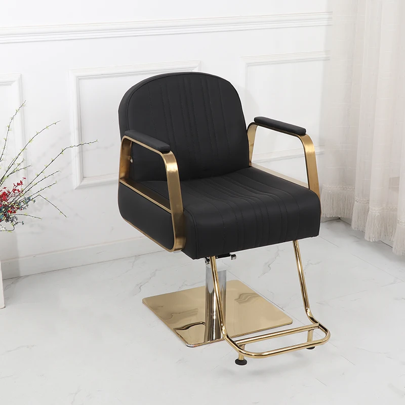 

Professional Aesthetic Chair Hairdressing Salon Owl Backrest Hair Wash Dressing Makeup Wheels Stylist Beauty Furniture Stool