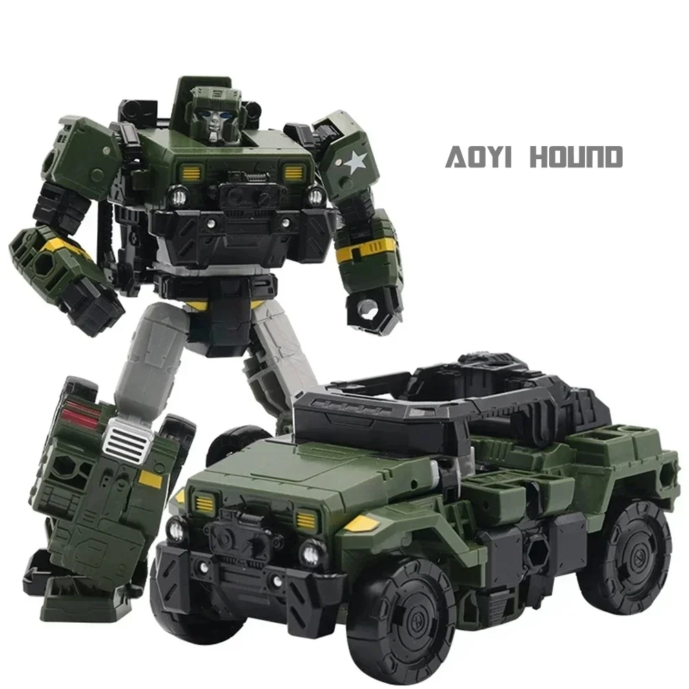 In Stock Aoyi Transformation Toy Siege Series Star Hound Extra Large Interstellar Off-Road Vehicle G1 Anime ActionFigureRobotToy