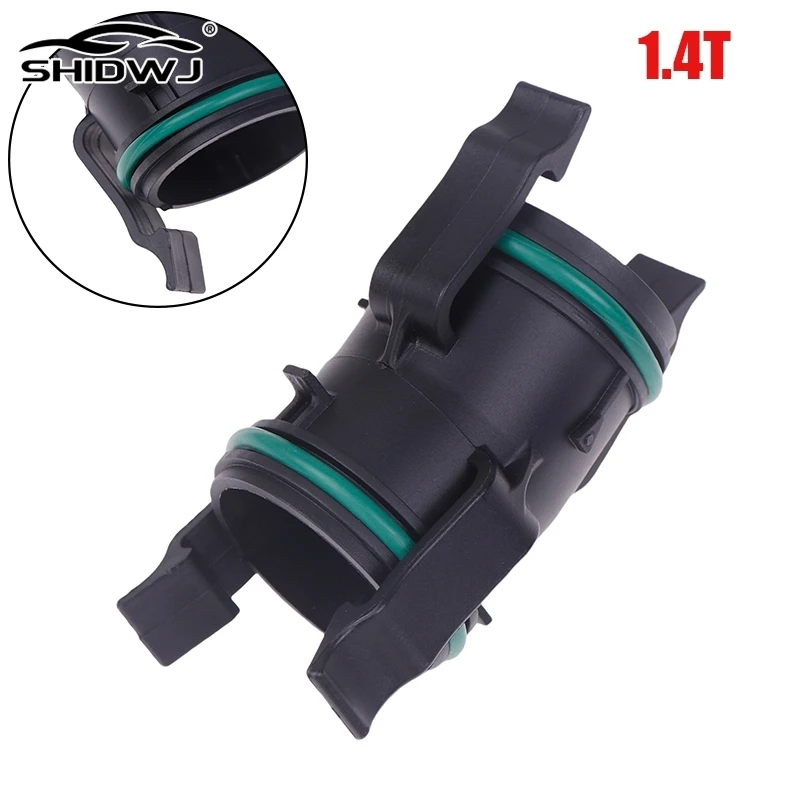 1Pcs Turbocharger Pressure Pipe Bracket Connector Joint 1.4T For A3 A4 A5 Q2 Q3 04E 145 875 F 04E145875A/C/F