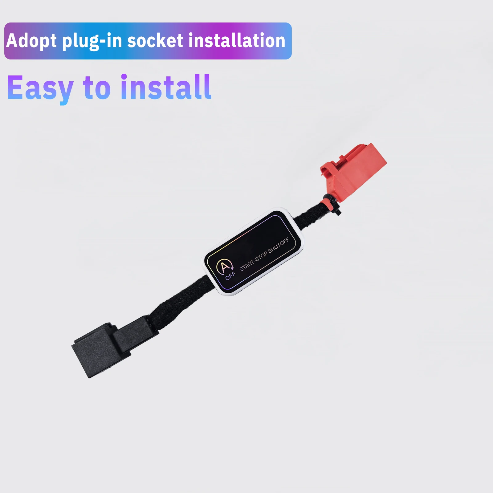 Für Volkswagen VW Caddy 2K 2015-2019 Automatische Stop Start Motor System Speicher Modul Abbrechen Auto Auto Start Stop schalter – Detail 5