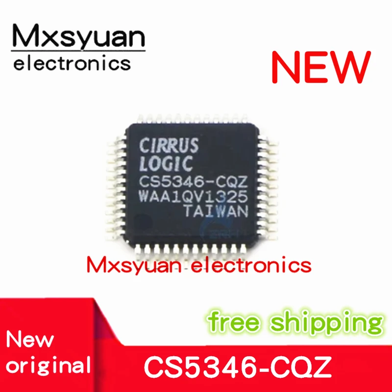 1PCS ~ 10 TEILE/LOS CS5346-CQZ CS5346 5346 QFP48 Mxsyuan 100% Neue original