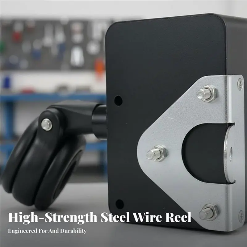 Y17A Automatic-Retracting Steel Wire Rope Box Retractable Automatic Positioning Pull Box Steel Wire Rope Position-Locking 3Kg