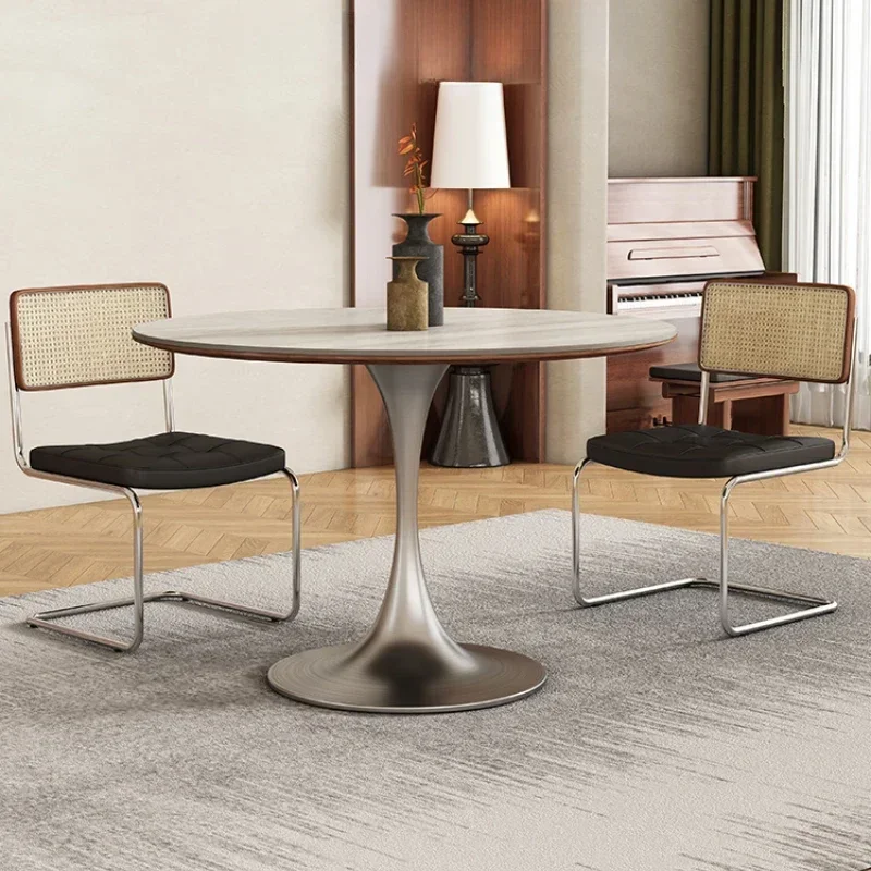 Dining Table Modern Furniture Luxury Individual Living Room Garden Kitchen Islands Center Home Free Shipping Mesa Comedor Tables