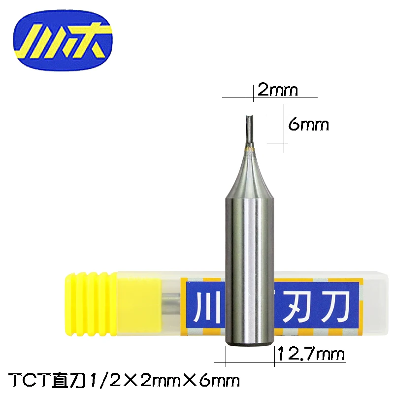 Chuanmu TCT coltello dritto T001 macchina per incidere della lavorazione del legno 1/2 gambo 1-5 truciolare pannello truciolare doppio bordo lega