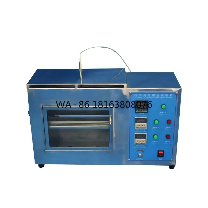 Lab Use Automotive Interior Combustion Tester Horizontal Flammability Testing Machine