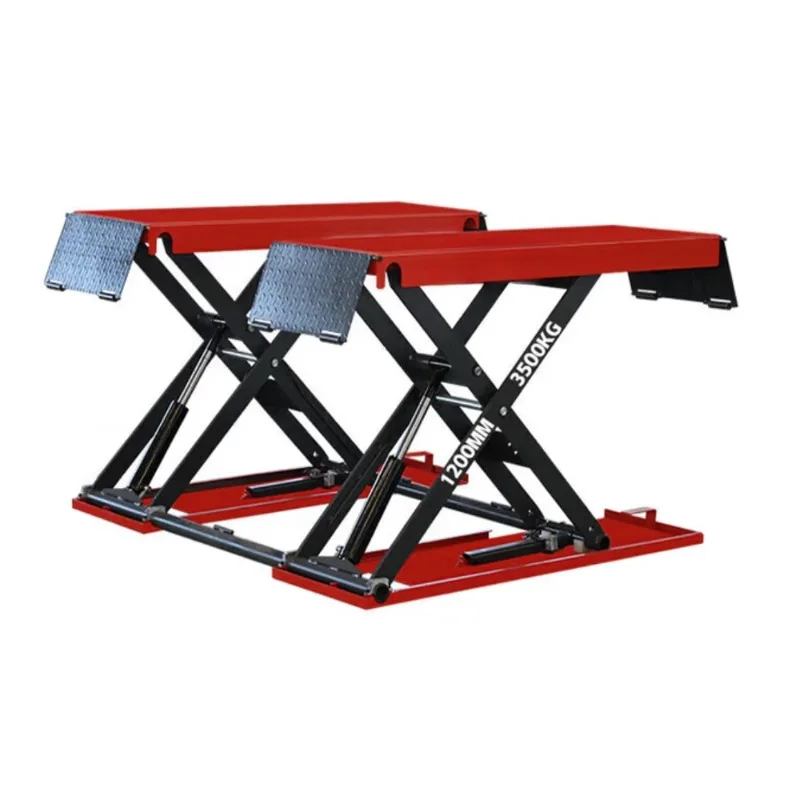 رافعة آلة الرفع الهيدروليكية المعدنية الأوتوماتيكية للسيارات