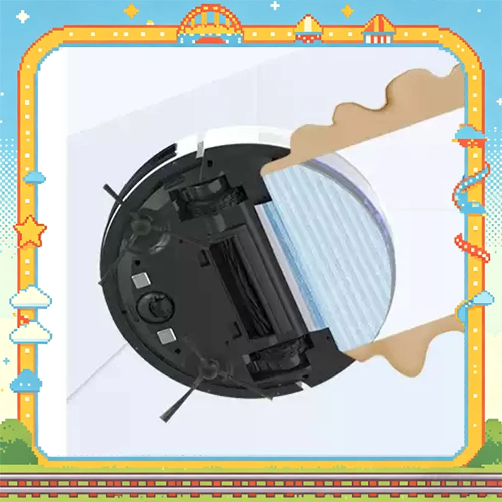 KLINSMANN K197 Sweeping Robot Vacuum Household automatic thin model Different environments can use different cleaning methods