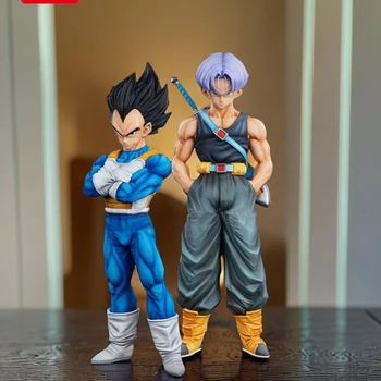 24CM Anime Dragon Ball Z Action Figure Z Warriors GK Majin Vegeta Figures PVC Frieza Collectible Model Ornaments Toys Gifts