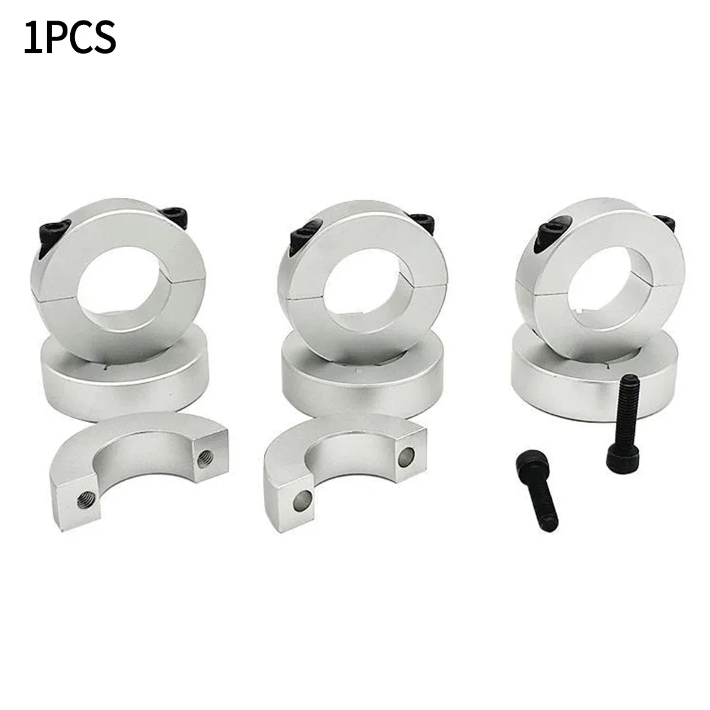

1pcs Aluminum Alloy Fixed Rings Clamp Collar Double Split 6/8/10/22/28/32/40mm Fixed Stop Normal Type Retaining Ring