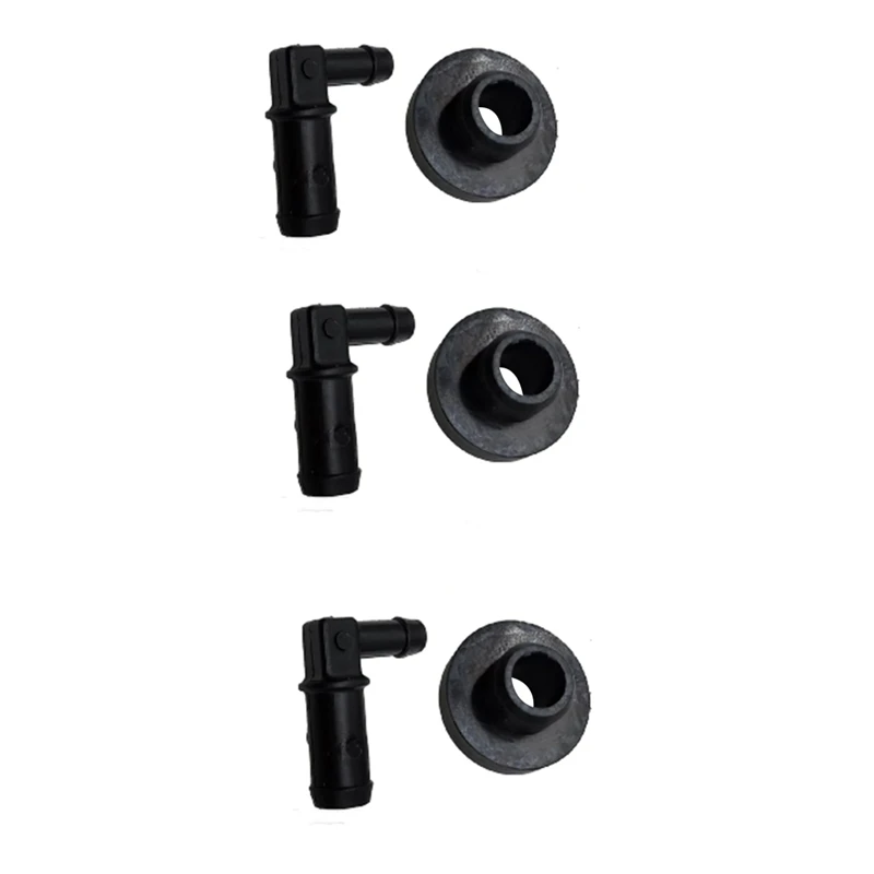 

ABEZ 3Pcs 532139277/539110432 Fuel Tank Rod and 532003645/3645j Bushing Kit for Craftsman Husqvarna Weed Eater Accessories