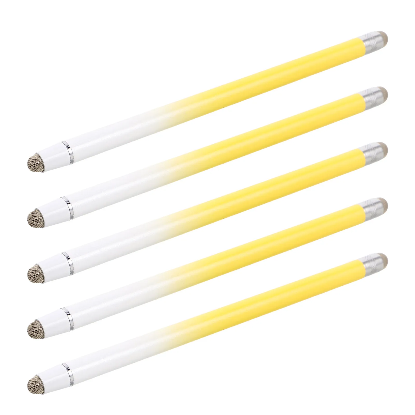 5 Pcs Pen for Touch Screen Stylus Smartphones Handwriting Handwritten Dual-end Pens