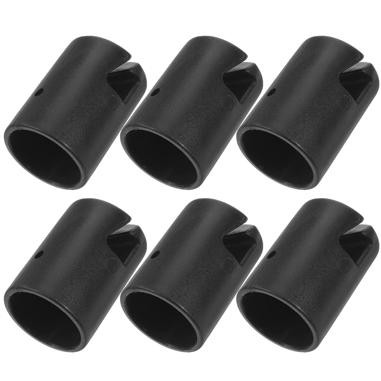 6 Pcs Trampoline Cover Replacement Socket Rod Caps resistant ABS Material lasting Easy Installation Stable