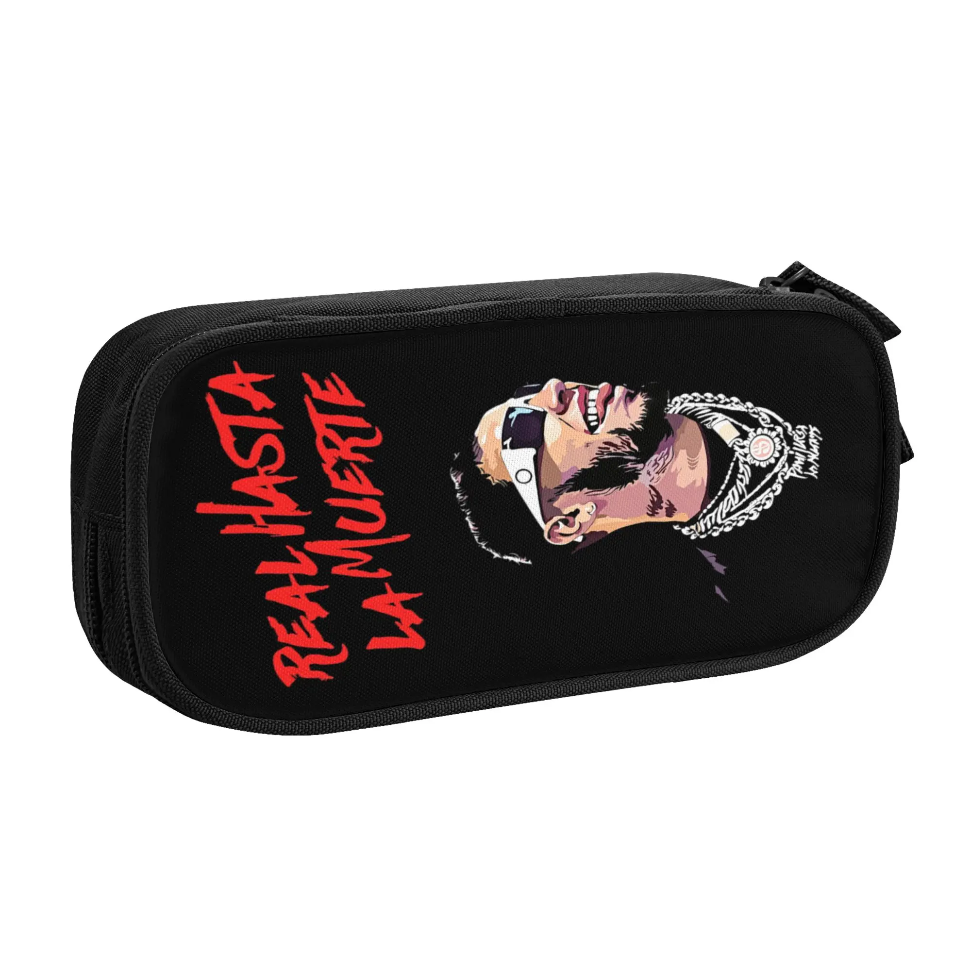 Anuel AA Puerto Rican Rapper And Singer MIRAME  Cute Pencil Cases Boy Girl Large Capacity  Pencil Box Students Stationery