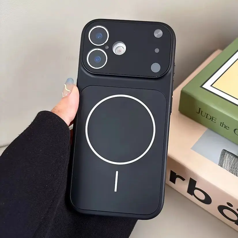 

Fashion Instantly Transform Into 17 Series Phone For iPhone 15 13 14 16 17 Pro Max 17 Air For Magsafe Bumper Back Funda Cover